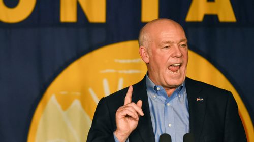 The attack came a day before Rep Gianforte won a 2017 special election to serve the remaining 18 months in the House term vacated by now-Interior Secretary Ryan Zinke.