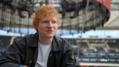 Ed Sheeran's first trailer for new docuseries The Sum of It All on Disney+  