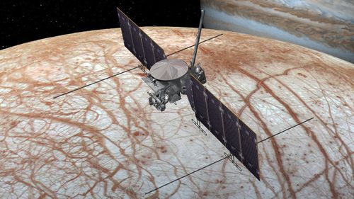 NASA's Europa Clipper mission will aim to gather samples from the vapour.