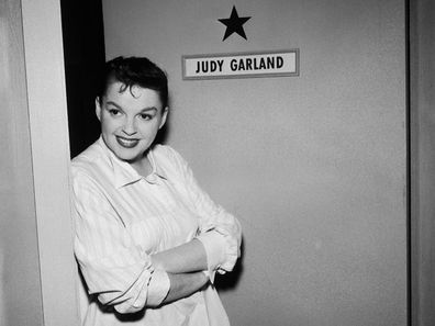 Judy Garland in 1955.