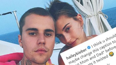 Hailey Bieber Justin Bieber