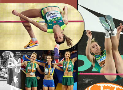 Nicola Olyslagers, Eleanor Patterson (women's high jump)