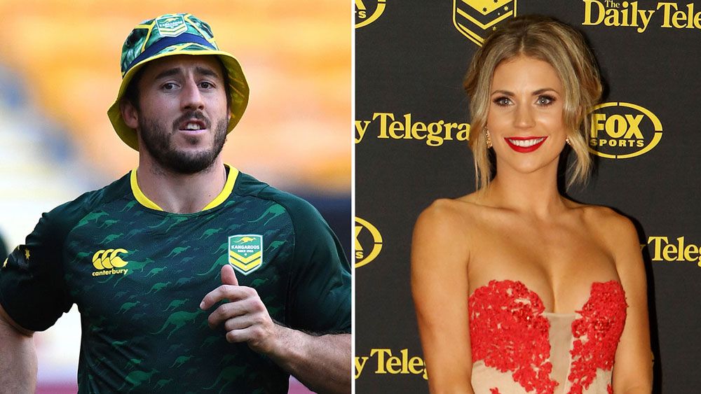 Kangaroos' Ben Hunt chooses love over country after missing World Cup match to get married