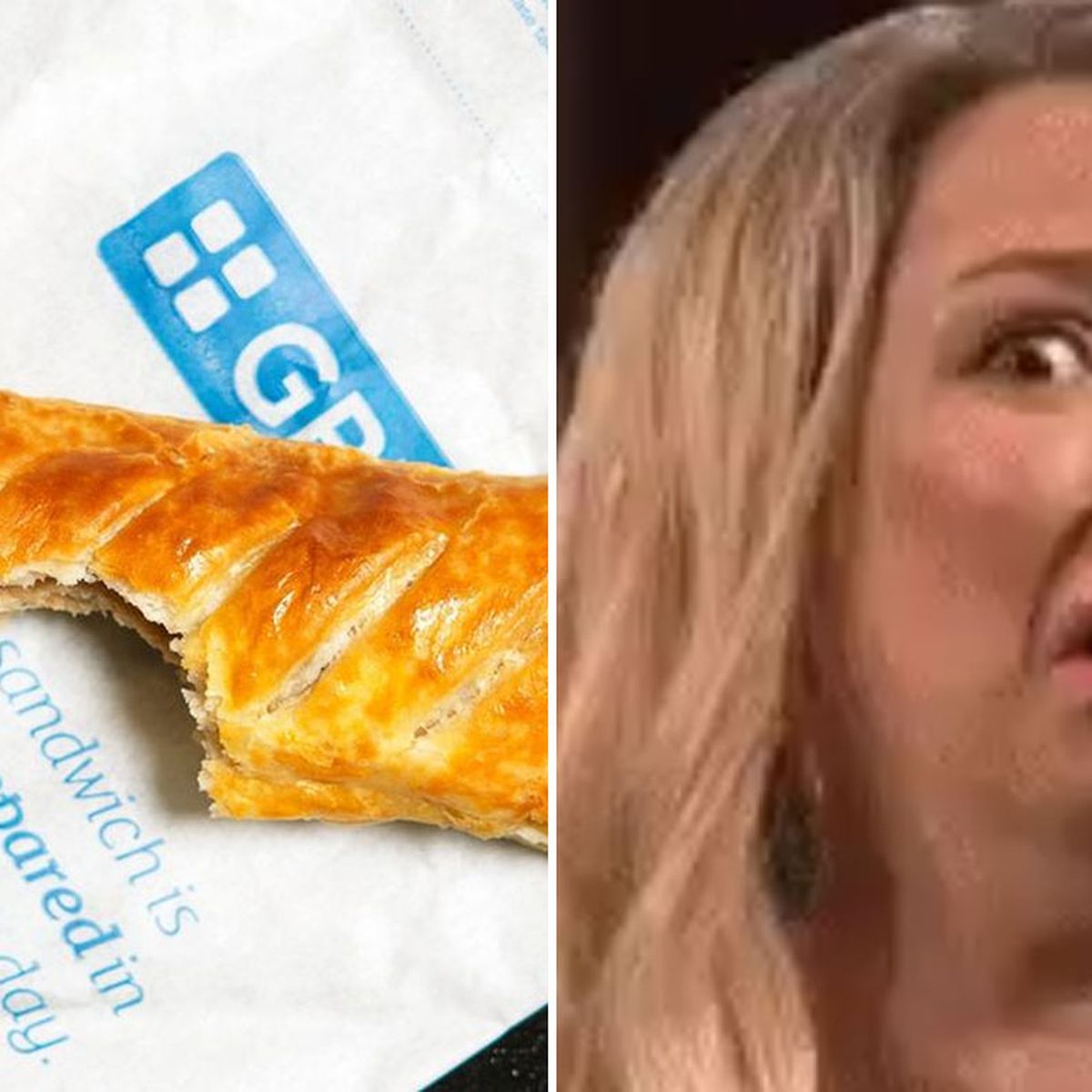 UK bakery chain Gregg's slammed for photo of sausage roll crime - 9Kitchen