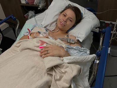 Terri Irwin shares photo of Bindi in hospital after surgery