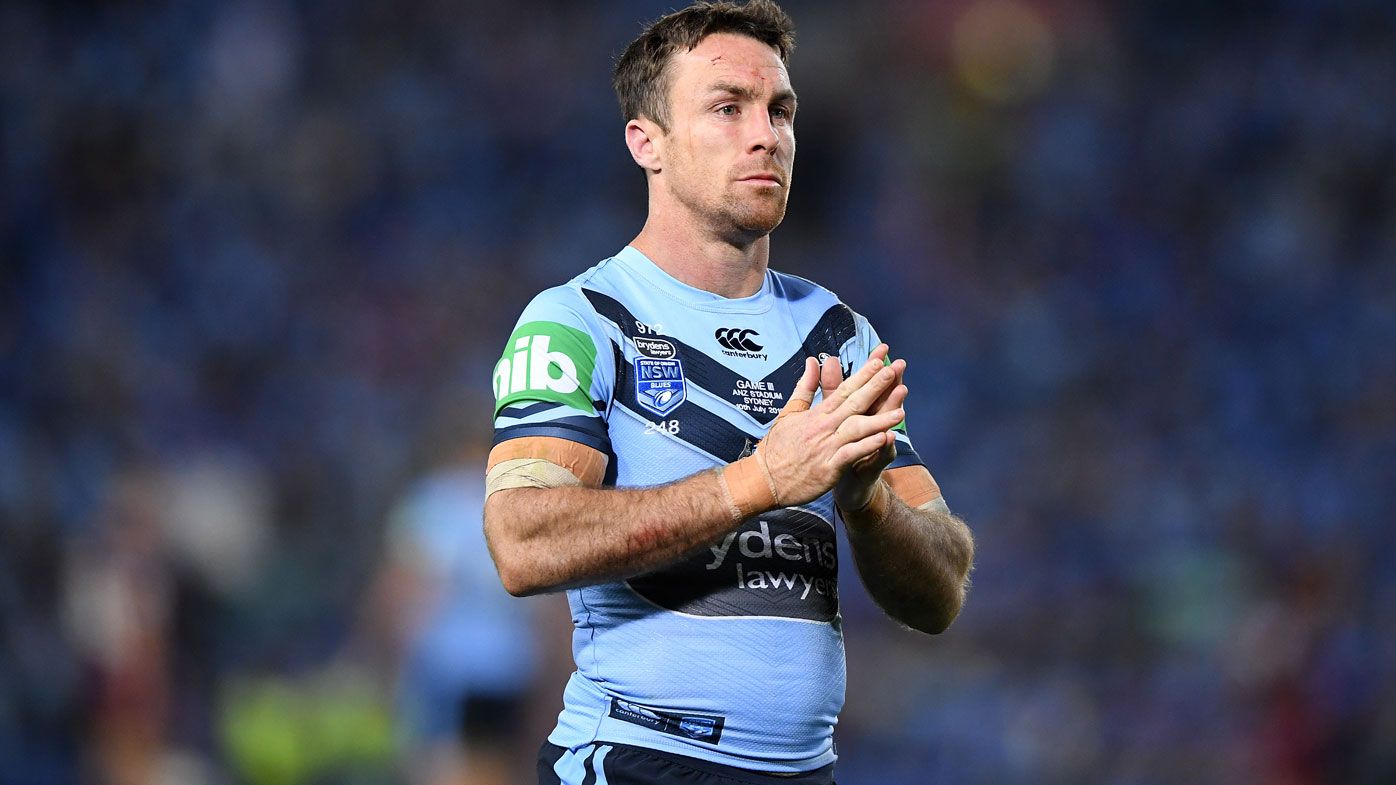 Shock international contender emerges in race to sign James Maloney: Report