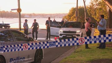 Police are hunting for two men after a 29-year-old man was killed in a stabbing attack in Sydney&#x27;s Inner West.Police were called to Donnelly Street in Balmain about 3.40pm yesterday, where they found the victim who had been stabbed multiple times.