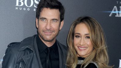 Dylan McDermott and Maggie Q