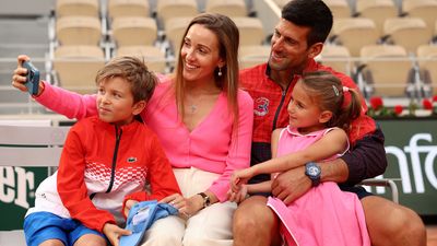 The Djokovic family