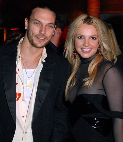 Britney Spears, Kevin Federline 