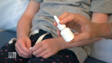 A saltwater spray could help thousands of children avoid surgery to remove their tonsils, according to a new study from Melbourne researchers.