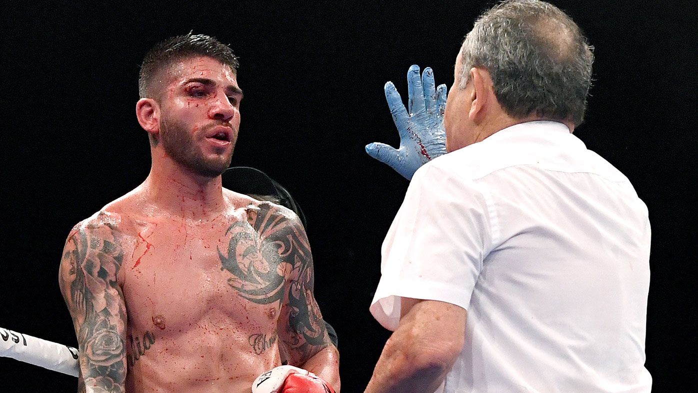 Michael Zerafa lodges protests after loss to Jeff Horn