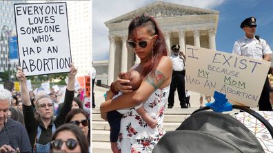 190522 Abortion rights protest rallies Alabama proposed bans News USA SPLIT