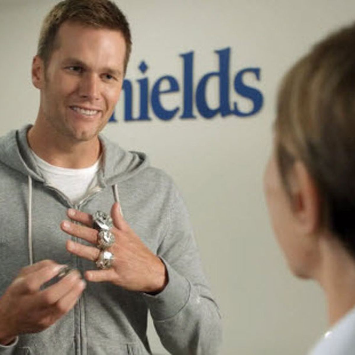 Tom Brady flashes some serious bling as Patriots get their Super Bowl LI  rings