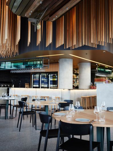 Cirrus restaurant in Barangaroo, Sydney