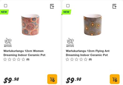 Bunnings decorative pots