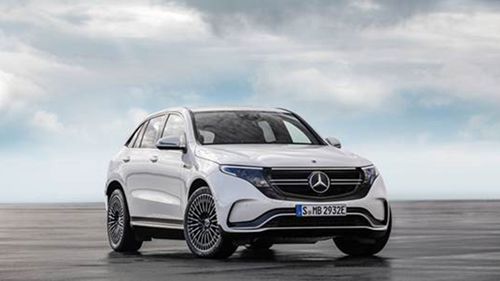 Mercedes-Benz has unvieled its first mass-produced electric vehicle, the EQC.