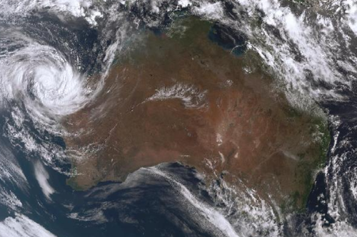 Tropical Cyclone Sean has intensified to a category three storm off the northern coast of Western Australia, with authorities urging residents to shelter immediately as there is a threat to lives.