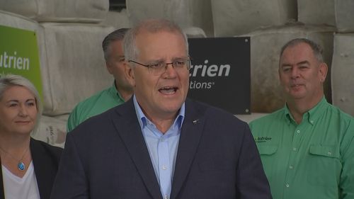 Scott Morrison announces new free trade deal with India.