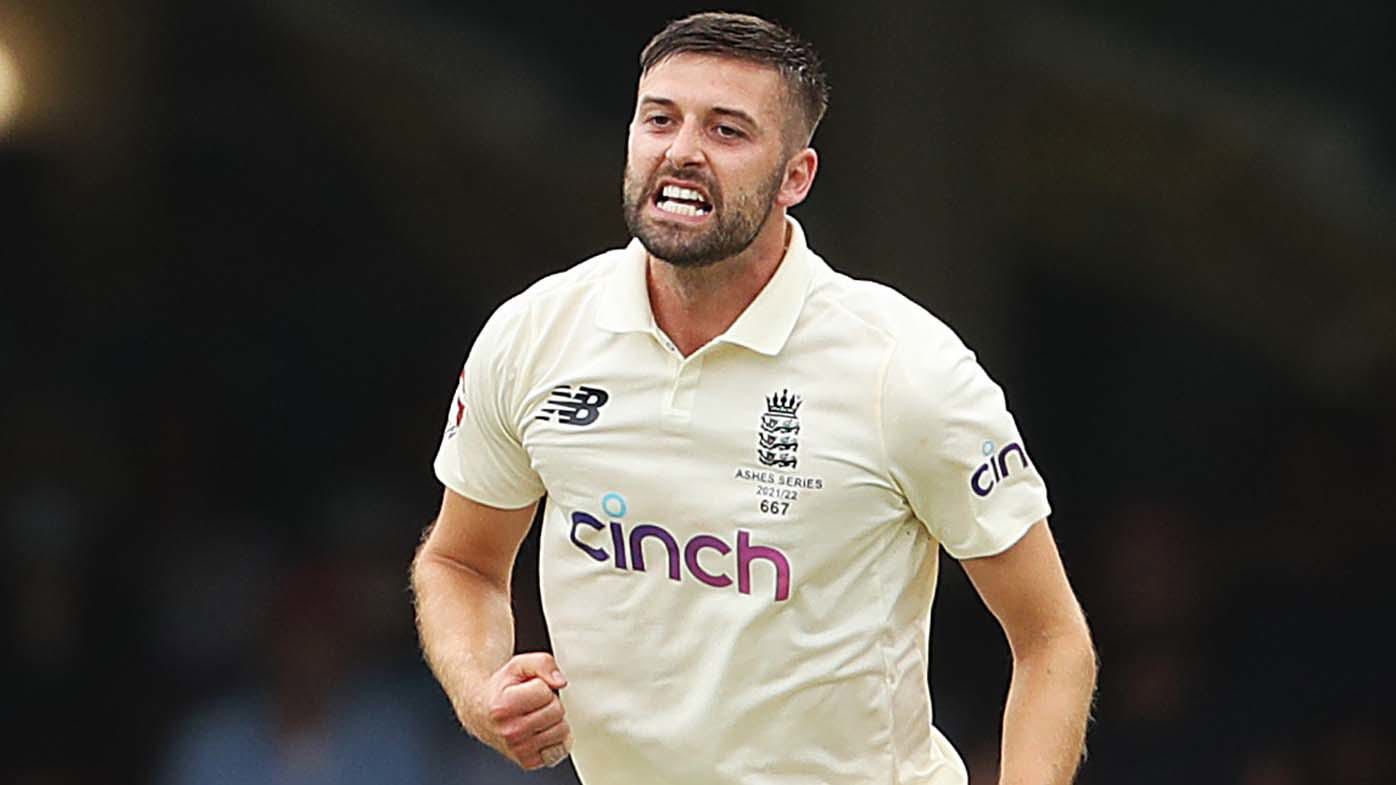 UK VIEW: Relief for Poms as Mark Wood's 'electric' pace troubles Aussies