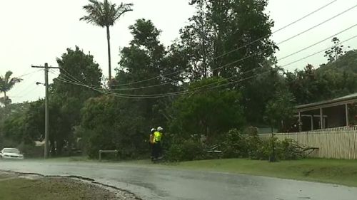 Storm damage in Pomona. (9NEWS)