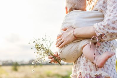 Baby slings remain a popular carrier for newborns for modern day parents.