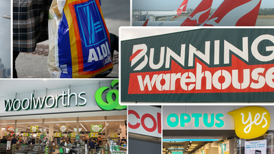 Australia's most trusted - and distrusted - brands