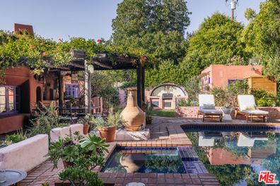 Wyatt Russell kurt goldie sells studio city spanish bungalow