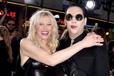 Resident rockers Courtney Love and Marilyn Manson add some spice to the show this season. <br/><br/>He's playing a white-supremacist prison inmate while she's guest starring as a primary school teacher. Yikes!