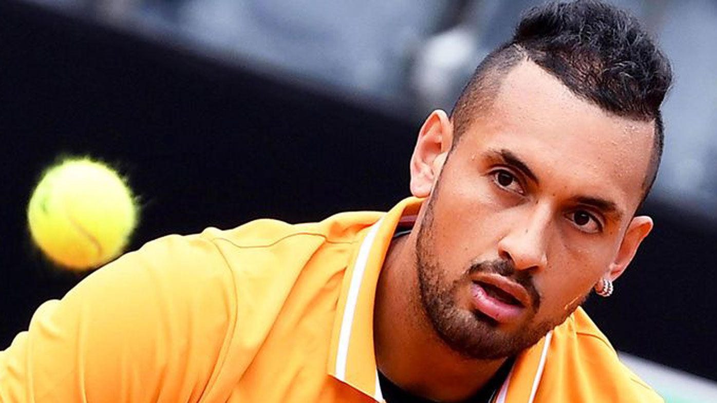 Nick Kyrgios' brutally honest interview reveals mental and emotional juggling act