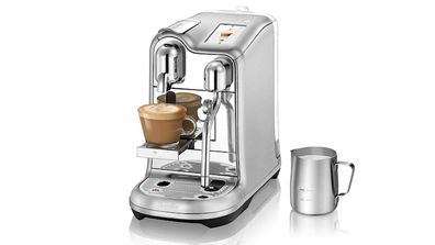 Nespresso Breville Creatista Pro is the top of the pod machines