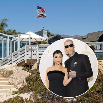 Inside Kourtney Kardashian and Travis Barker's new $22.7m love nest