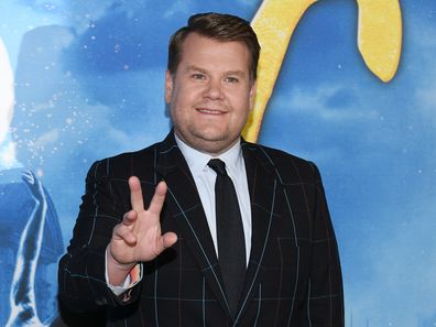 James Corden attends the world premiere of "Cats" at Alice Tully Hall, Lincoln Center on December 16, 2019 in New York City. 