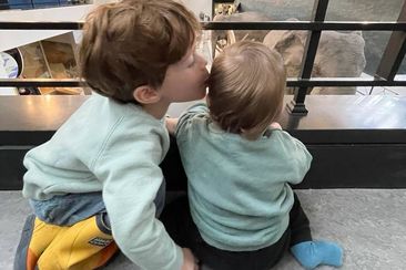 Princess Eugenie shares rare photo of her sons in birthday tribute to her youngest