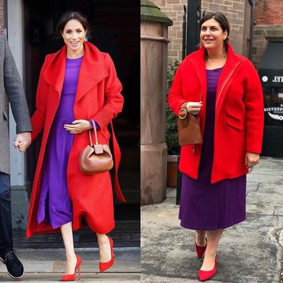 Celebrity fashion - plus size blogger recreates best celeb looks