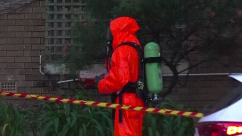 Woman's body found North Parramatta 