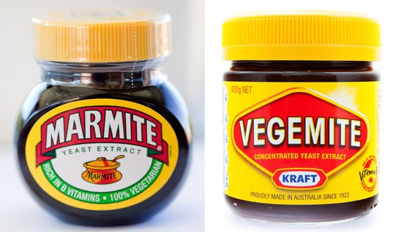Marmite / Vegemite jars