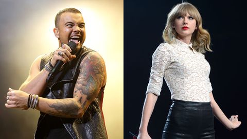 Taylor's latest Guy: Guy Sebastian to support Taylor Swift on <i>Red</i> tour
