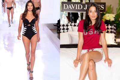 David Jones ambassador, Hyundai spokeswoman and <i>Transformers</I> star... yep, there's not much Perth-born model Jessica Gomes can't do.<br/> <br/>After moving to NYC in 2004, the Portuguese-Chinese model appeared in seven <i>Sports Illustrated</I> Swimsuit Issues, before fronting <i>Vogue</i> and a number of <i>Victoria's Secret</I> catalogues. <br/><br/>VS runway next, Jess? <br/><br/>