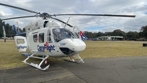 Boy taken to hospital after crashing go-kart into kangaroo in NSW