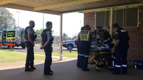 Kurrajong playground accident