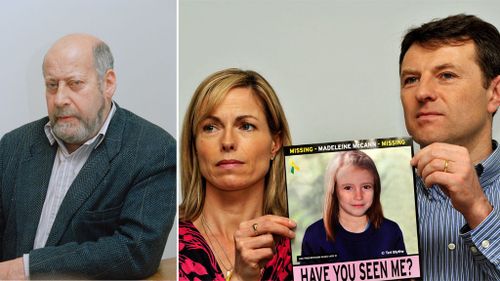 Exposed pedophile Sir Clement Freud developed close friendship with parents of missing toddler Madeleine McCann 