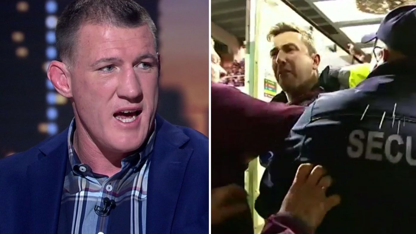 Gallen sounds off after fan altercation with Will Chambers