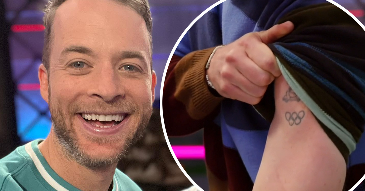 Exclusive: How Hamish Blake accidentally got an ‘offensive’ tattoo, according to Andy Lee