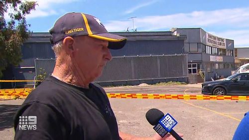 Bankstown Paceway operations manager Steve Thurlow said the pilot told him he had a child on the way.