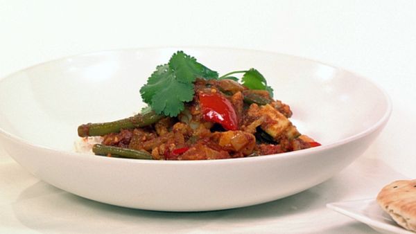 Vegetable curry