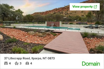 home for sale best pool in australia alice springs domain