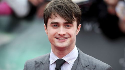Daniel Radcliffe at the world premiere of Harry Potter and the Deathly Hallows - Part 2 in 2011. (Getty)