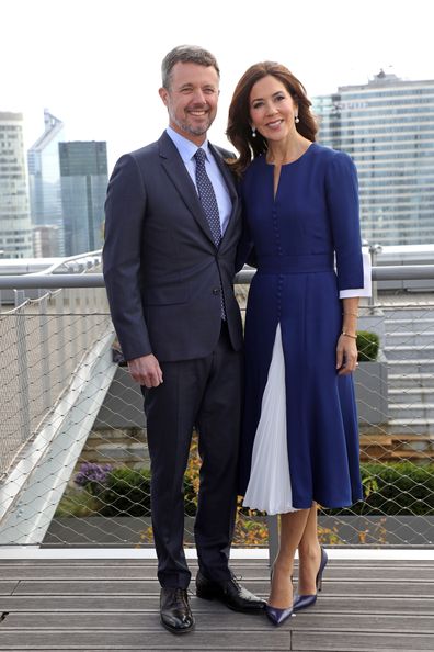 Princess Mary in Paris