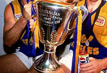 Who captained the West Coast Eagles to win their first AFL premiership in 1992?